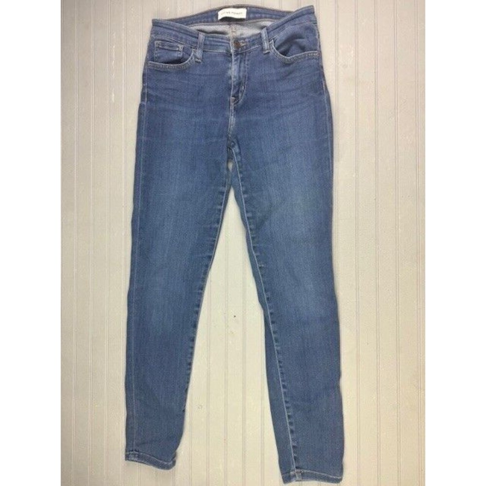 Flying Monkey Size 28 Womens Jeans Mid Rise Skinny Med Wash Stretch